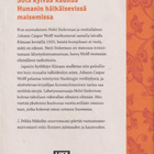 J. Pekka Mäkelä: Hunan - pikkukuva 2