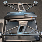 Yuneec Q500 4K kuvauskopteri Drone + SteadyGrip-käsivakain - pikkukuva 2