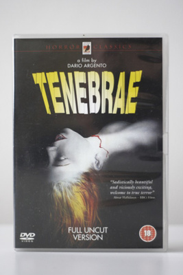 TENEBRAE-DVD