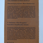 V. Tarkiainen : Suomalaisen kirjallisuuden historia - pikkukuva 2