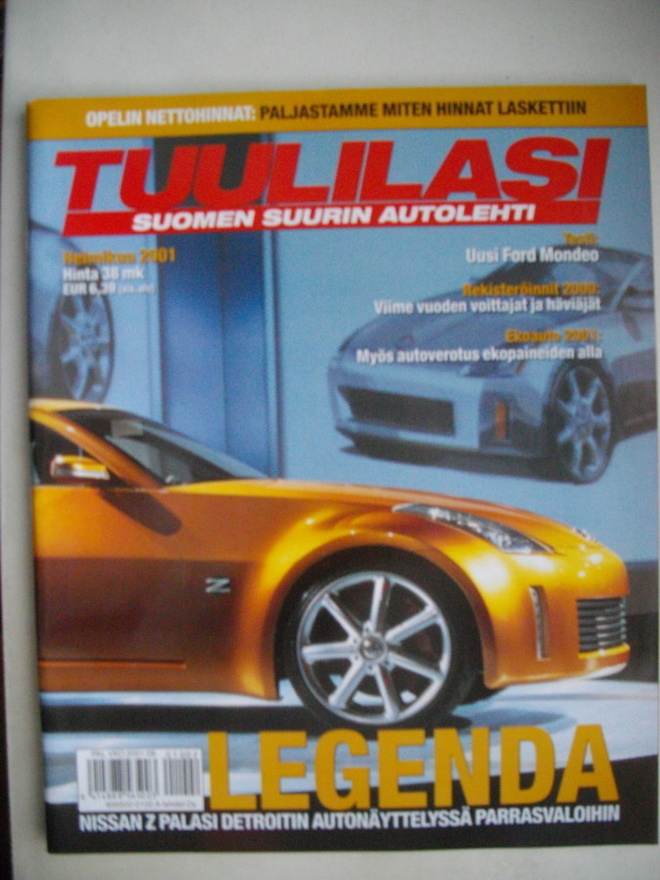 Tuulilasi - helmikuu 2001 (30.9)