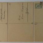 3 kpl Joulukortteja, piirt. Margit Broberg 1920-lukua - pikkukuva 2