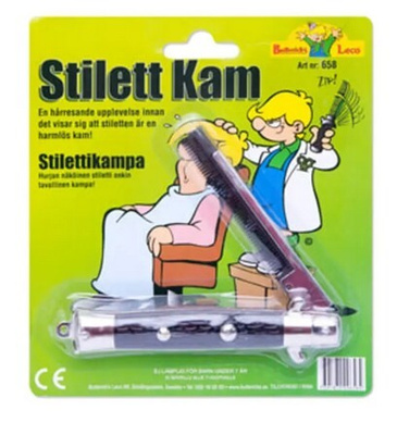 Stilettikampa, UUSI