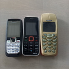 3 kappaletta Nokia puhelimia - pikkukuva 1