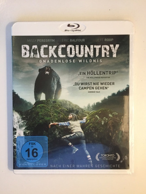 Backcountry (Blu-ray) Missy Peregrym ja Eric Balfour (UUSI)