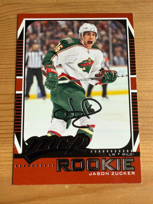 2012-13 Upper Deck MVP #58 Jason Zucker RC