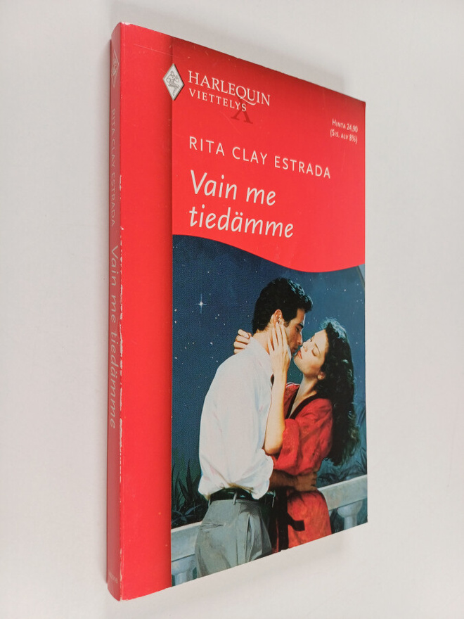 Rita Clay Estrada : Vain me tiedämme