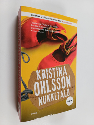 Kristina Ohlsson : Nukketalo