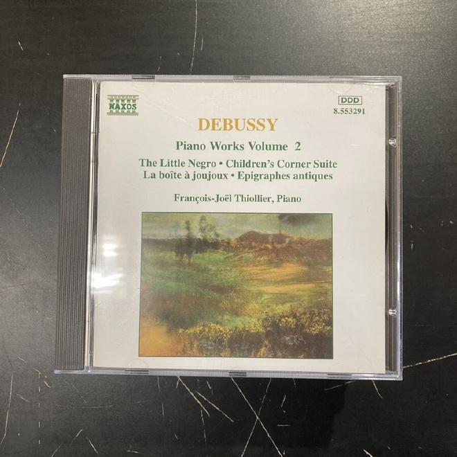 Francois-Joel Thiollier - Debussy: Piano Works Volume 2 CD