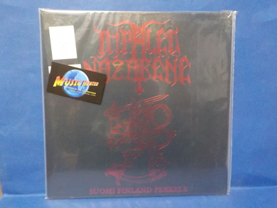 IMPALED NAZARENE - SUOMI FINLAND PERKELE M-/M- FRA 2015 LP