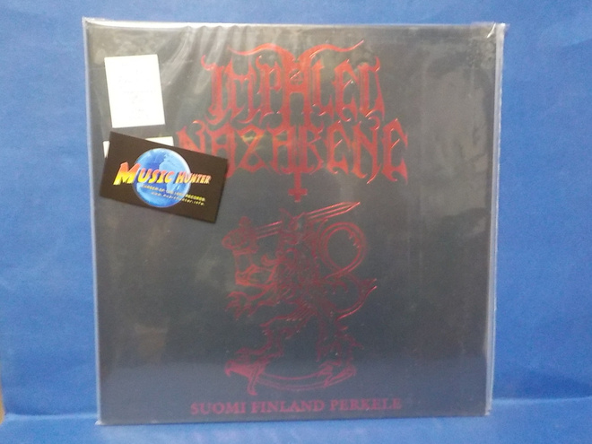 IMPALED NAZARENE - SUOMI FINLAND PERKELE M-/M- FRA 2015 LP