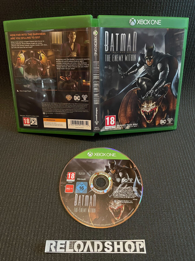 Telltale Series Batman - The Enemy Within XBOX ONE