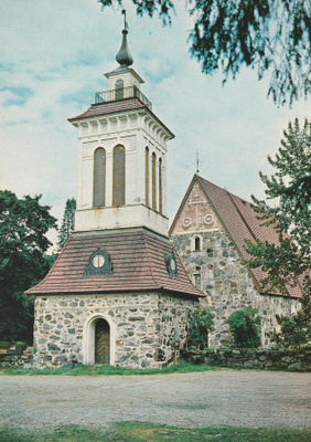 KIRKKOKORTTI - SÄÄKSMÄEN KIRKKO