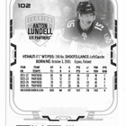 2025-26 O-Pee-Chee #102 Anton Lundell - pikkukuva 2