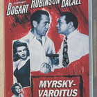 Myrskyvaroitus (1948) Humphrey Bogart & Lauren Bacall - pikkukuva 1