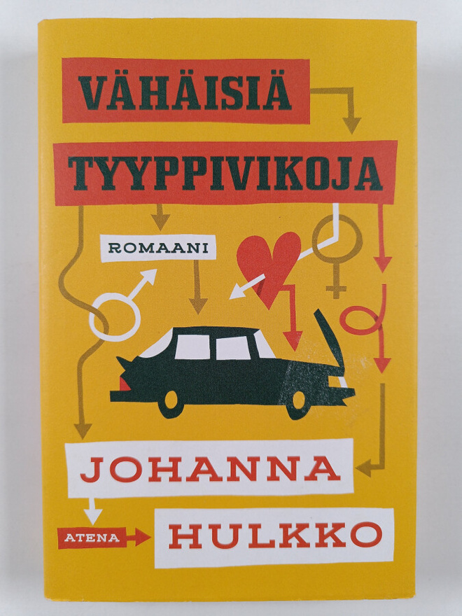 Johanna Hulkko : Vähäisiä tyyppivikoja