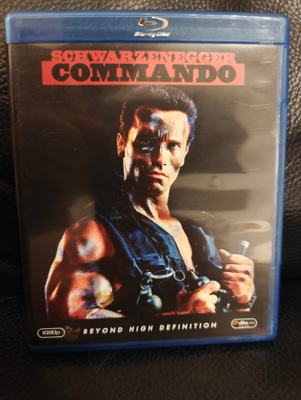 Commando (1985) Blu-ray
