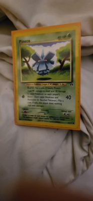 Pineco (NDI 61) Neo Discovery card