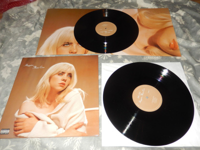 Billie eilish - Happier than ever 2lp