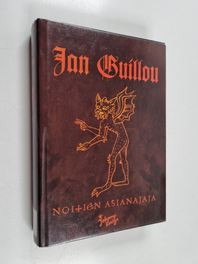 Jan Guillou : Noitien asianajaja