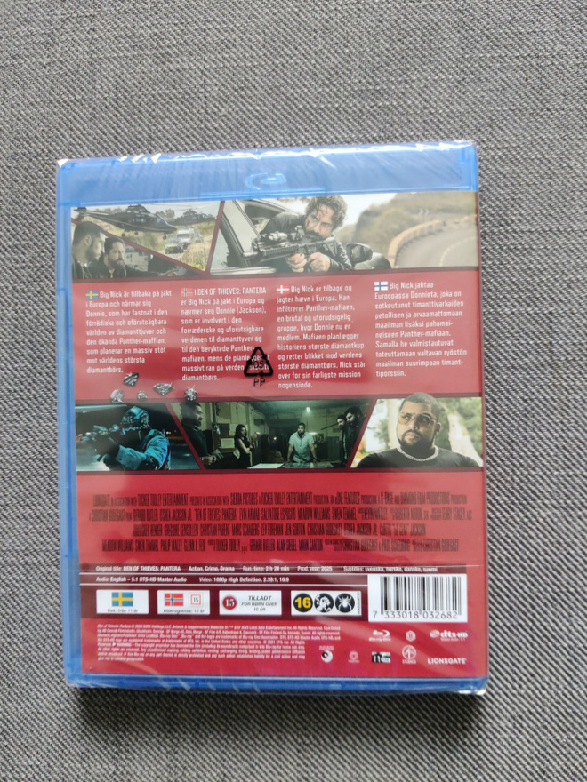 Den of thieves pantera uusi