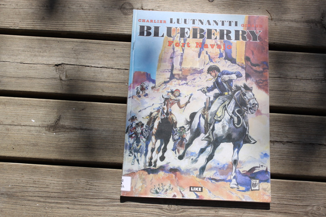 Charlier & Giraud Luutnantti Blueberry 22 Fort Navajo