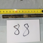 vanha mopo tunturi tai muu renkaan akseli 10mm - pikkukuva 1