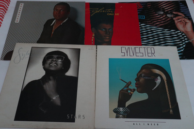 5 x Sylvester -LP:tä *DISCO SOUL FUNK*