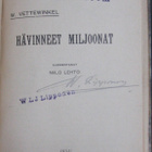 Kaksoissidos: Carton Maxwell & W. Vettewinkel. Oulu 1920. - pikkukuva 5