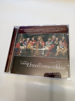 CD Uutta ehtoollismusiikkia - Herran pöydän siunaus (Sis.pk)