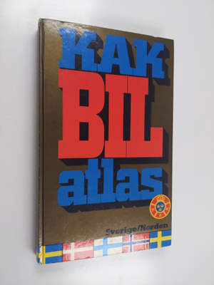 Generalstabens litografiska anstalt ym. : KAK bilatlas