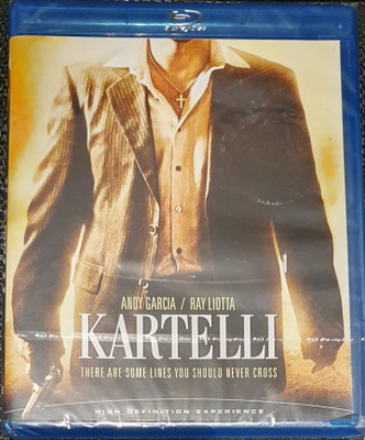 Kartelli (Blu-ray, uusi)