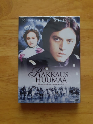 Rakkaushuumaa DVD