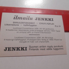 K12. Jenkki Ilmailu jenkki purkkakuva# 31 - pikkukuva 2