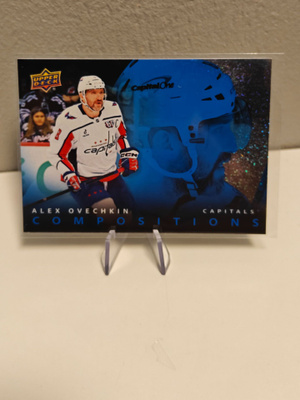 2025-26 Upper Deck Series 1 - Compositions Alex Ovechkin