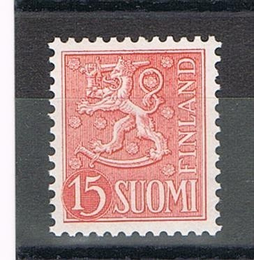 1954  M54 15mk pun  ++