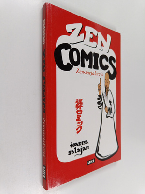 Ioanna Salajan : Zen comics Zen-sarjakuvia