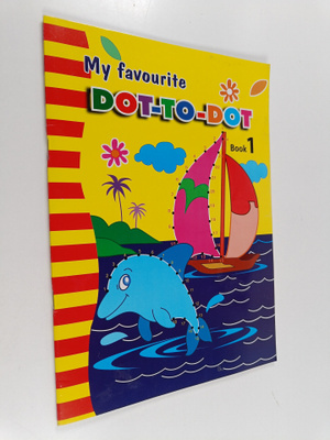 My favourite dot-to-dot : Book 1