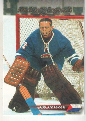 Wien 96 Hockey legends Jiri Holeck
