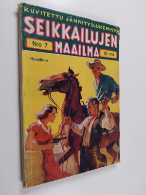 Seikkailujen maailma 7/1942