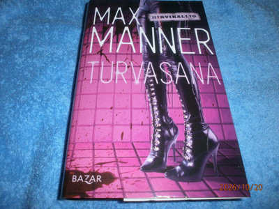MAX MANNER - TURVASANA