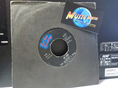 PAUL MCCARTNEY & WINGS - MY LOVE /THE MESS VG+ 7"