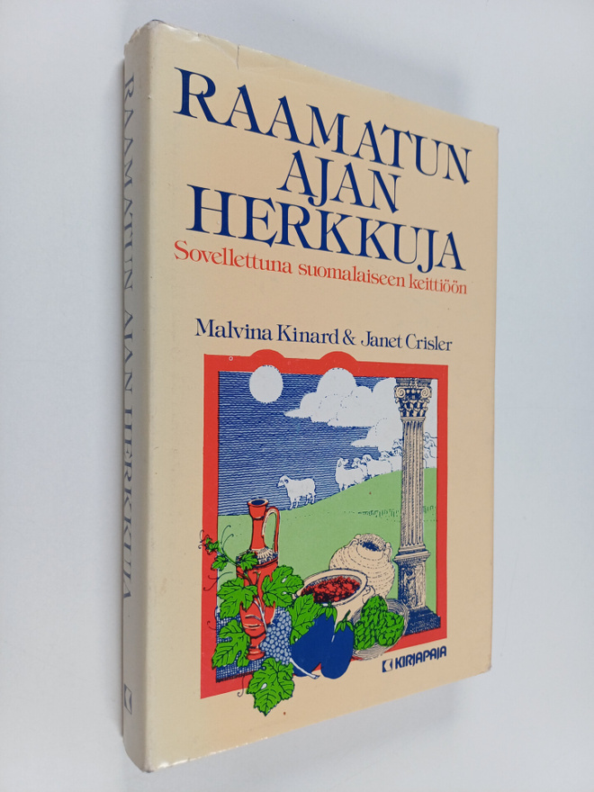 Malvina Kinard : Raamatun ajan herkkuja sovellettuna suom...