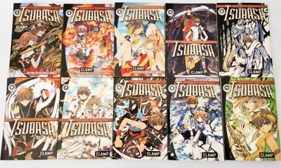 Tsubasa Reservoir Chronicle volumet 1-11 (englanti)