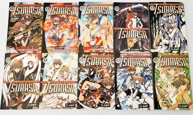Tsubasa Reservoir Chronicle volumet 1-11 (englanti)