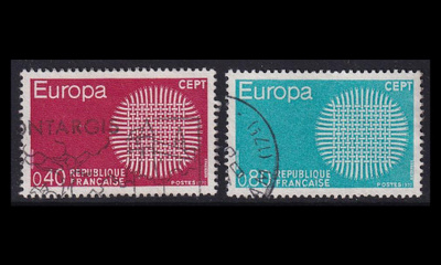 Ranska 1710-1 o Europa (1970)