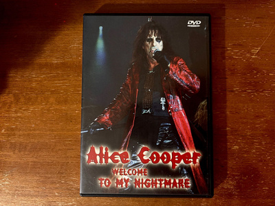 Allce Cooper Welcome to the Nightmare DVD