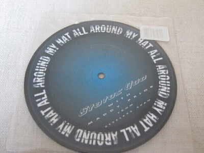 Status Quo All around my hat 7 45 UK 1996 KUVALEVY