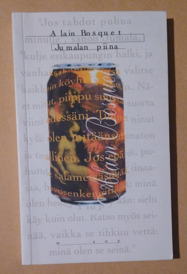 Alain Bosquet: Jumalan piina