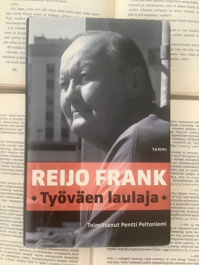 Reijo Frank: työväen laulaja (sid.)